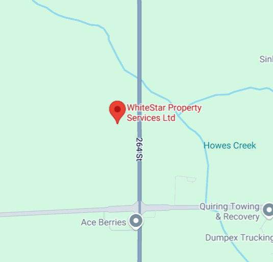 WhiteStar's Office Location in Aldergrove, Langley